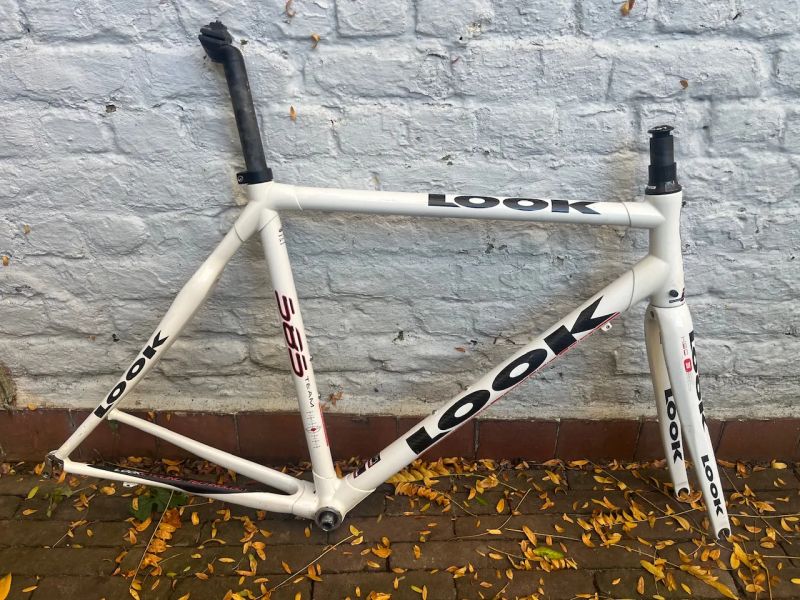 Karbono rámový set LOOK 585 team, vel.L/55cm