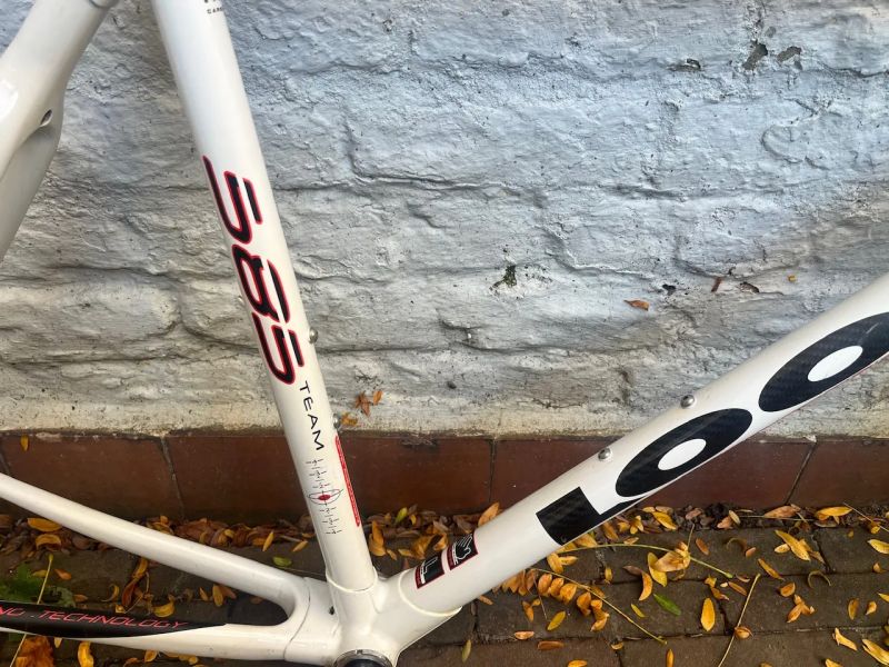 Karbono rámový set LOOK 585 team, vel.L/55cm