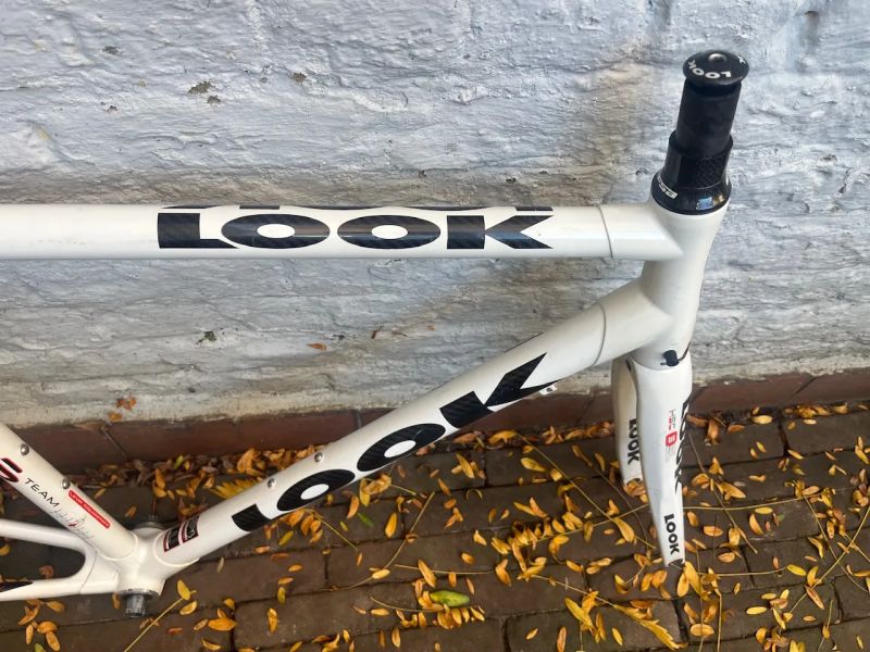 Karbono rámový set LOOK 585 team, vel.L/55cm