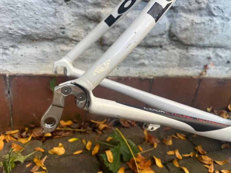 Karbono rámový set LOOK 585 team, vel.L/55cm