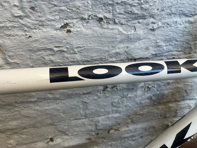 Karbono rámový set LOOK 585 team, vel.L/55cm