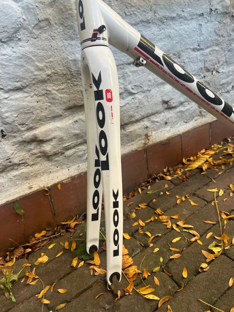 Karbono rámový set LOOK 585 team, vel.L/55cm