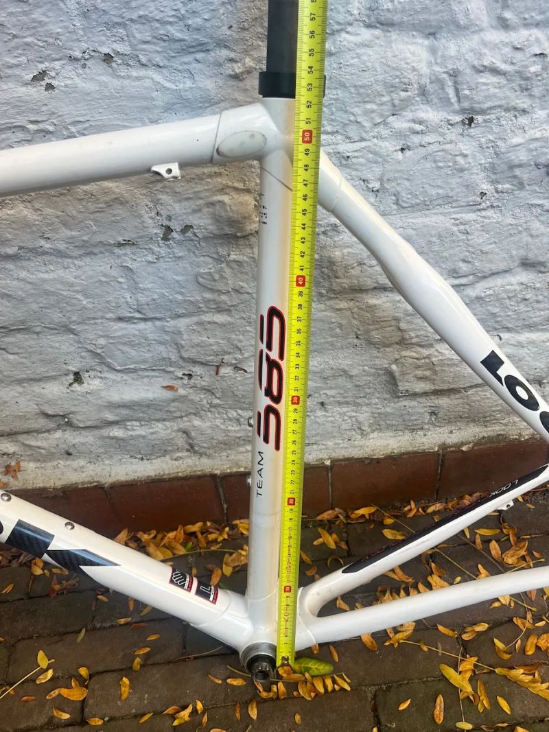 Karbono rámový set LOOK 585 team, vel.L/55cm