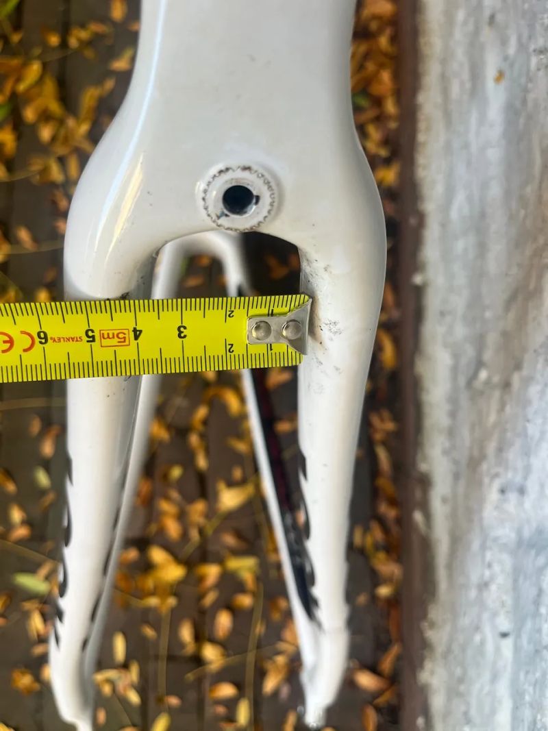 Karbono rámový set LOOK 585 team, vel.L/55cm