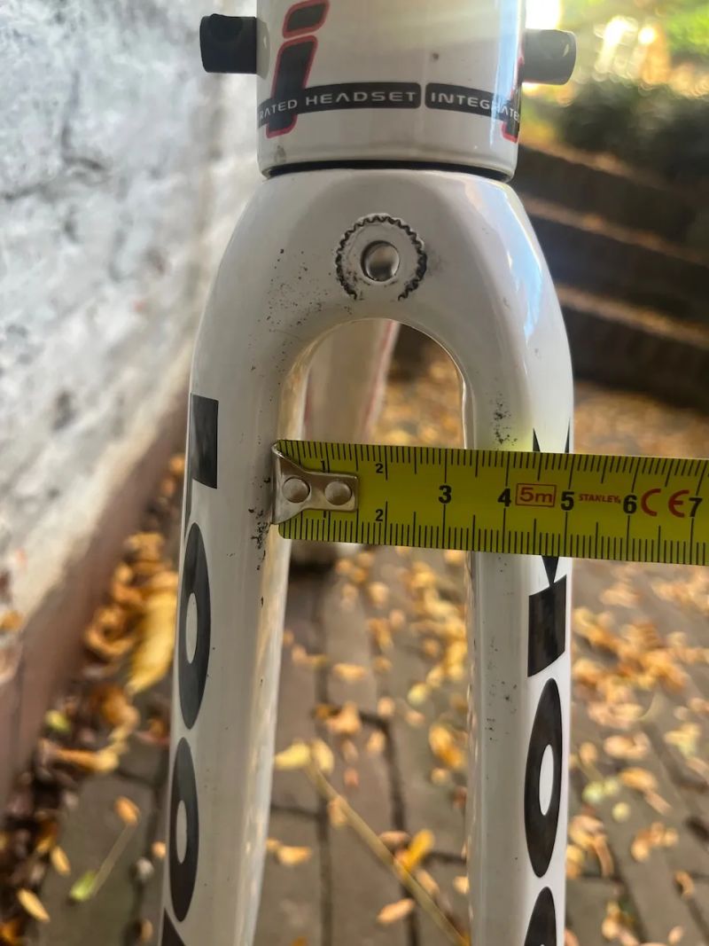 Karbono rámový set LOOK 585 team, vel.L/55cm