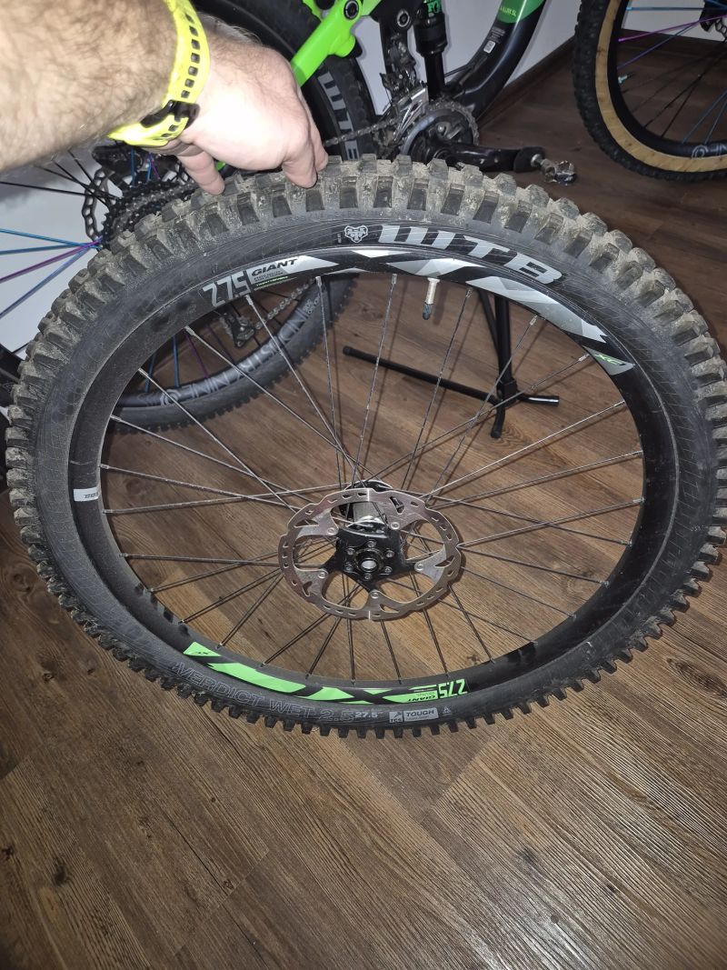 WTB podzimní set pneu do bahna