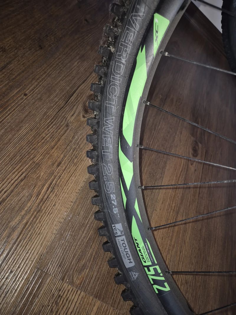 WTB podzimní set pneu do bahna