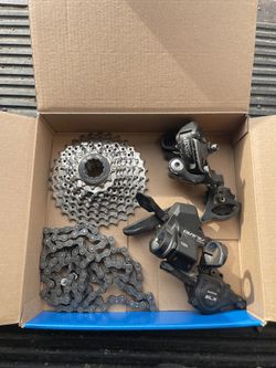 Shimano Alivio, SLX sada