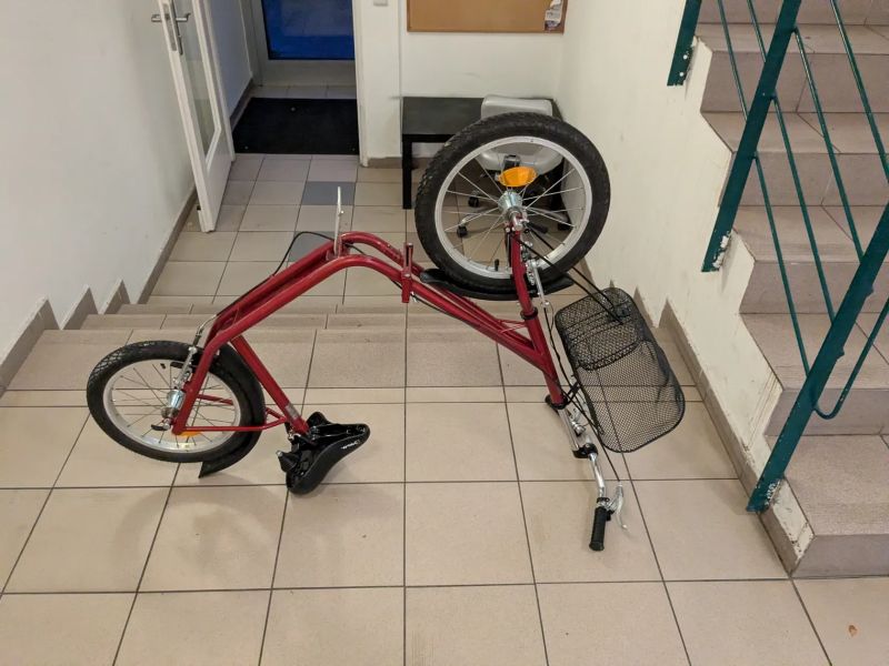 Loped koloběžka pro dospělé 3v1