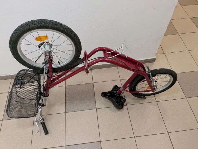 Loped koloběžka pro dospělé 3v1