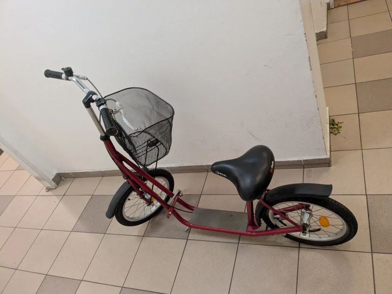 Loped koloběžka pro dospělé 3v1