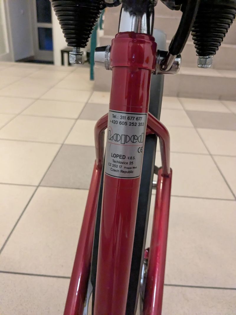 Loped koloběžka pro dospělé 3v1