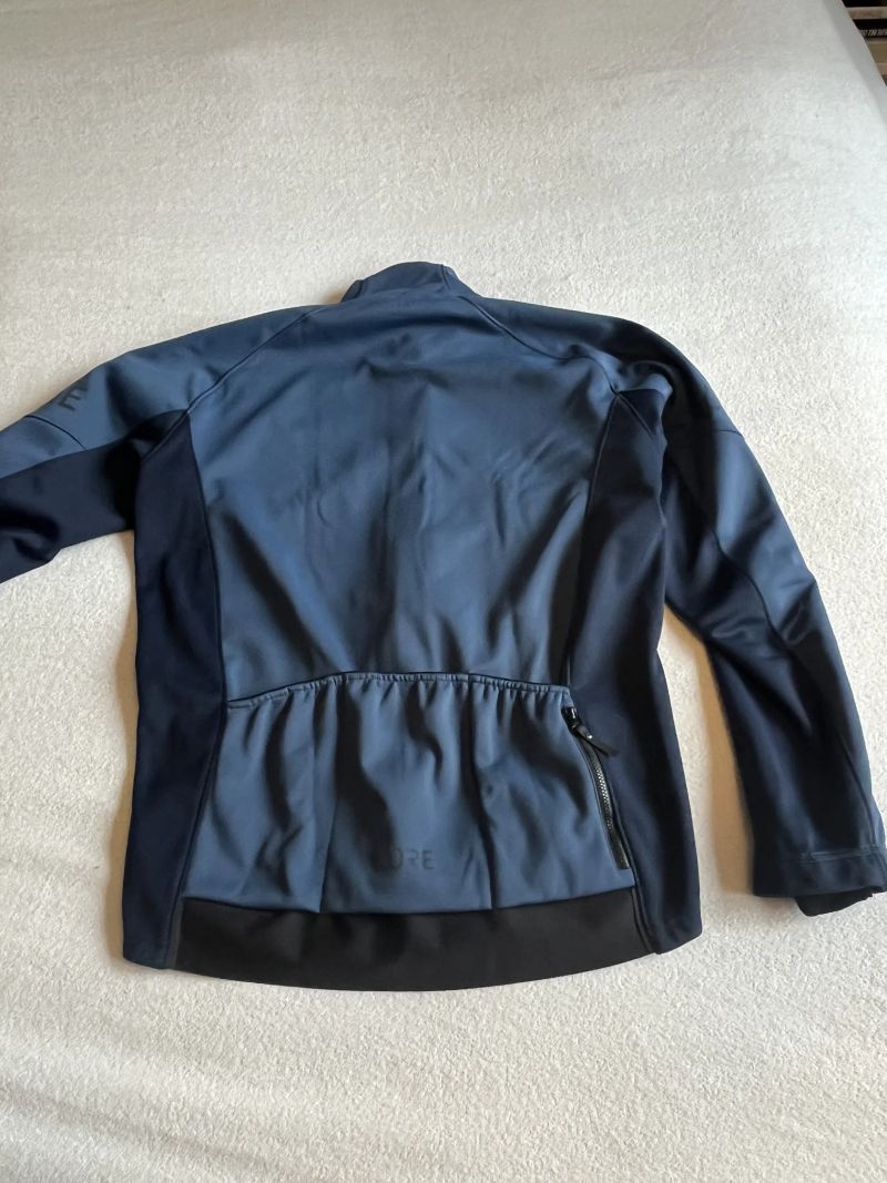 Cyklistická zimní bunda Gore C3 WINDSTOPPER® Thermo Jacket – velikost L