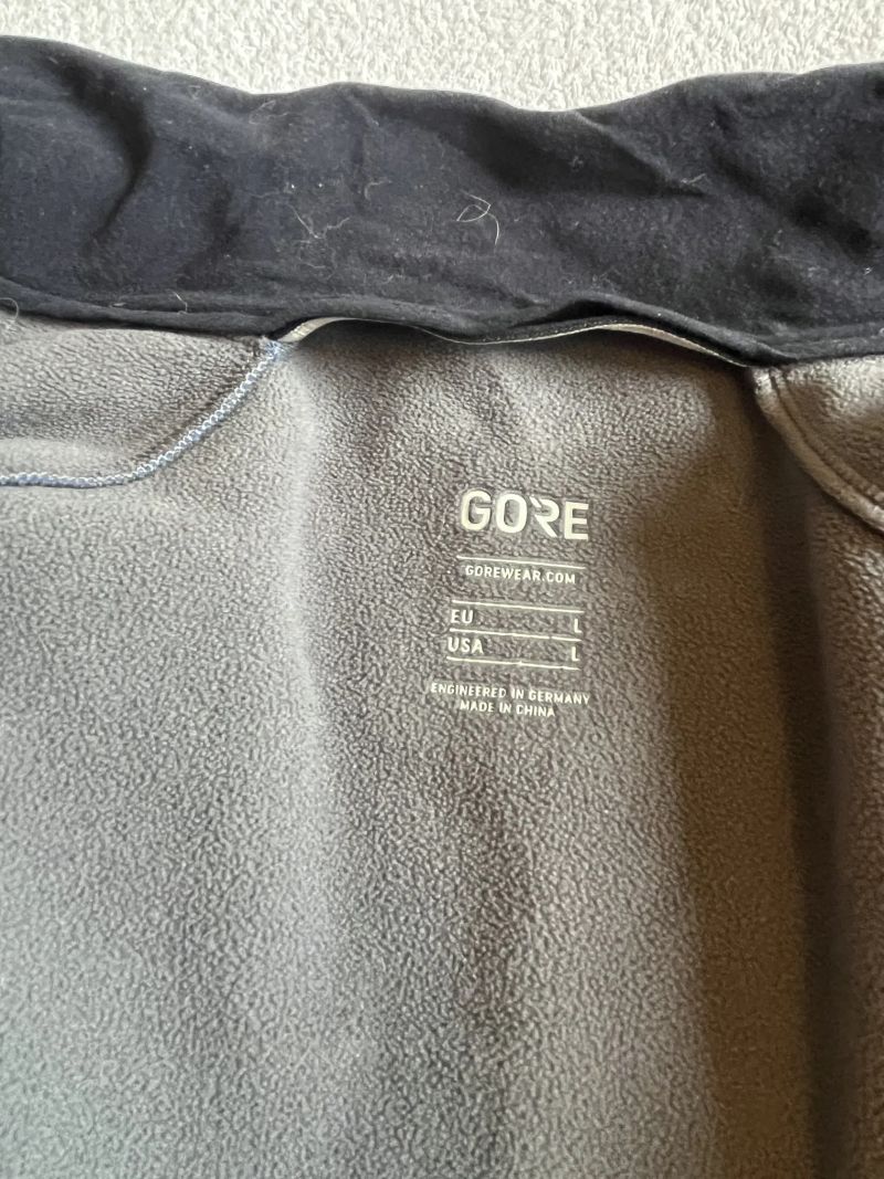 Cyklistická zimní bunda Gore C3 WINDSTOPPER® Thermo Jacket – velikost L