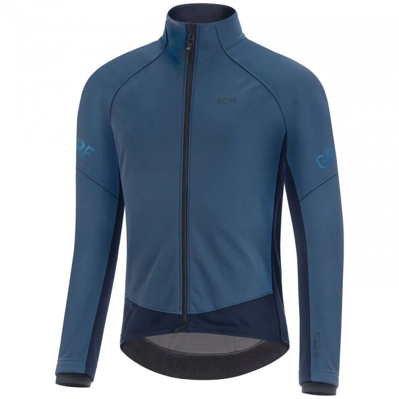 Cyklistická zimní bunda Gore C3 WINDSTOPPER® Thermo Jacket – velikost L