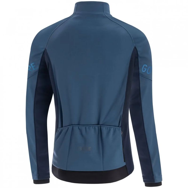 Cyklistická zimní bunda Gore C3 WINDSTOPPER® Thermo Jacket – velikost L