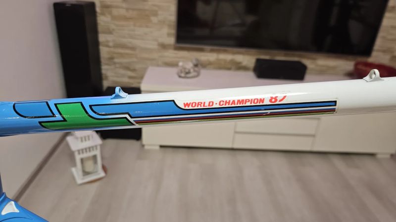 Battaglin world champion 1987