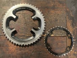 převodníky Shimano DURA-ACE FC-9000 50/34
