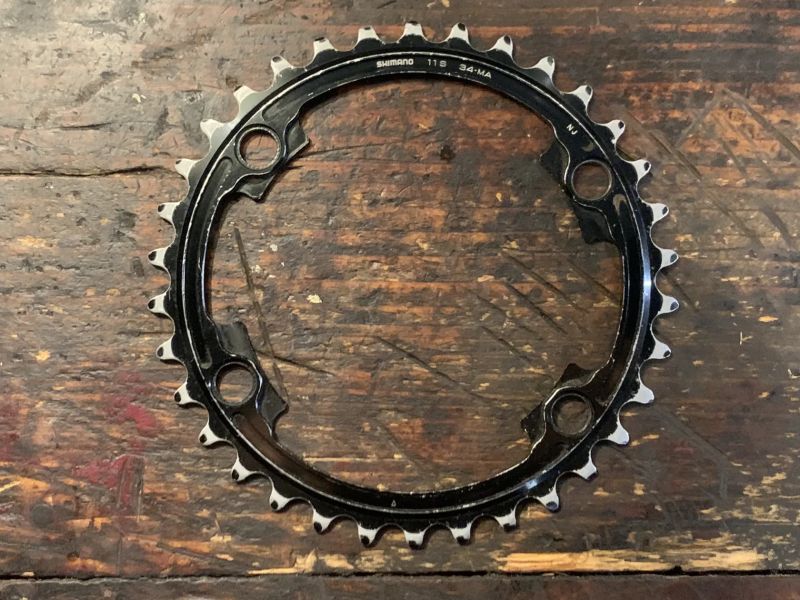 převodníky Shimano DURA-ACE FC-9000 50/34