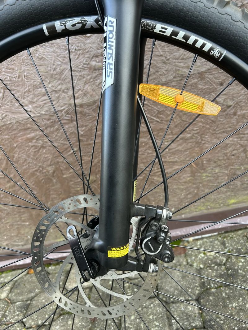 Prodám Alu horské kolo 29 ´´Devron Riddle, komplet shimano, hydraulicé brzdy i vidlice 140 mm,