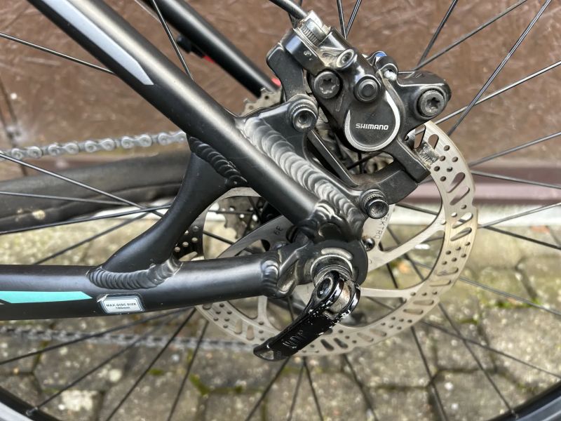 Prodám Alu horské kolo 29 ´´Devron Riddle, komplet shimano, hydraulicé brzdy i vidlice 140 mm,