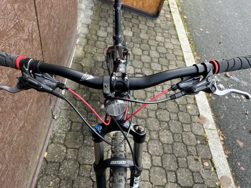 Prodám Alu horské kolo 29 ´´Devron Riddle, komplet shimano, hydraulicé brzdy i vidlice 140 mm,