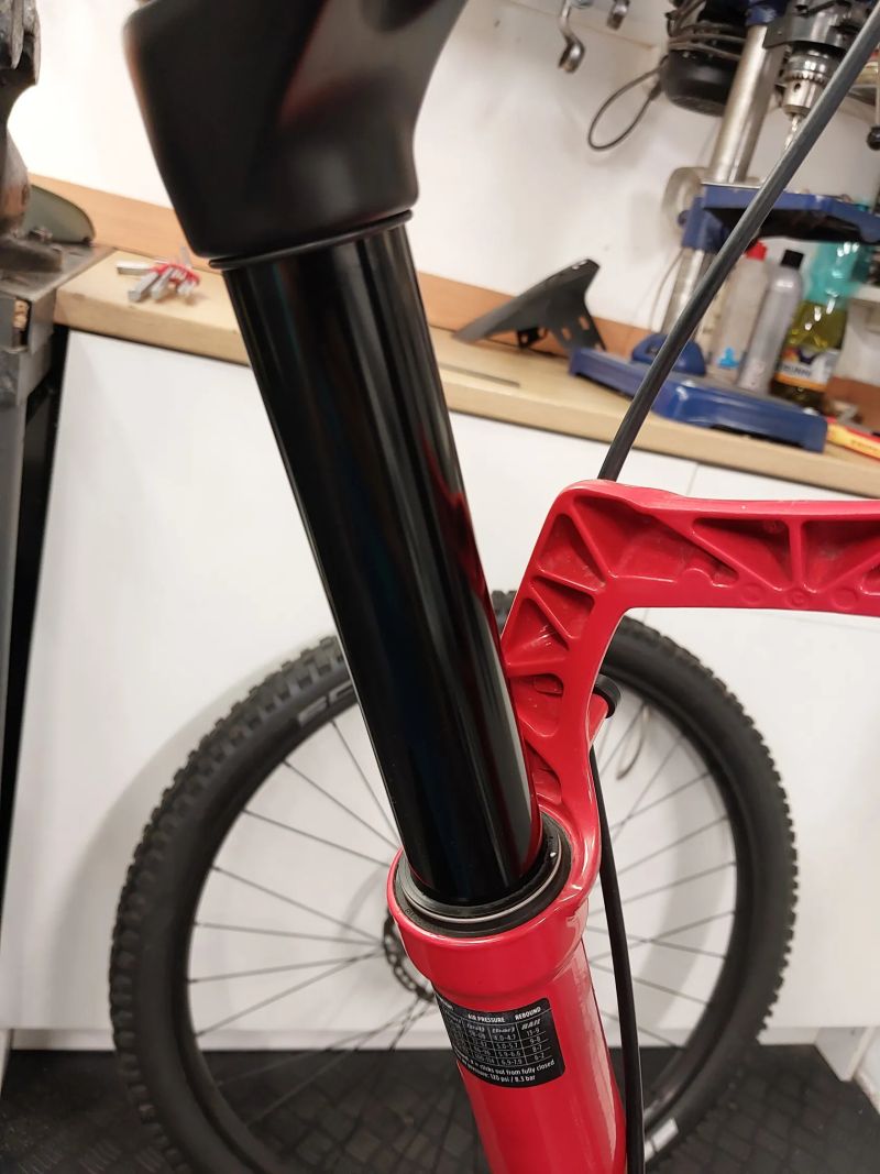 Marzocchi bomber z2 140mm