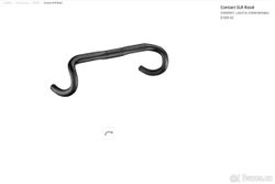 Řidítka Giant Contact SLR Road 185g Karbon 420mm
