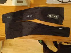 Cyklo návleky na nohy - Le Col Leg Warmers Bora hansgrohe