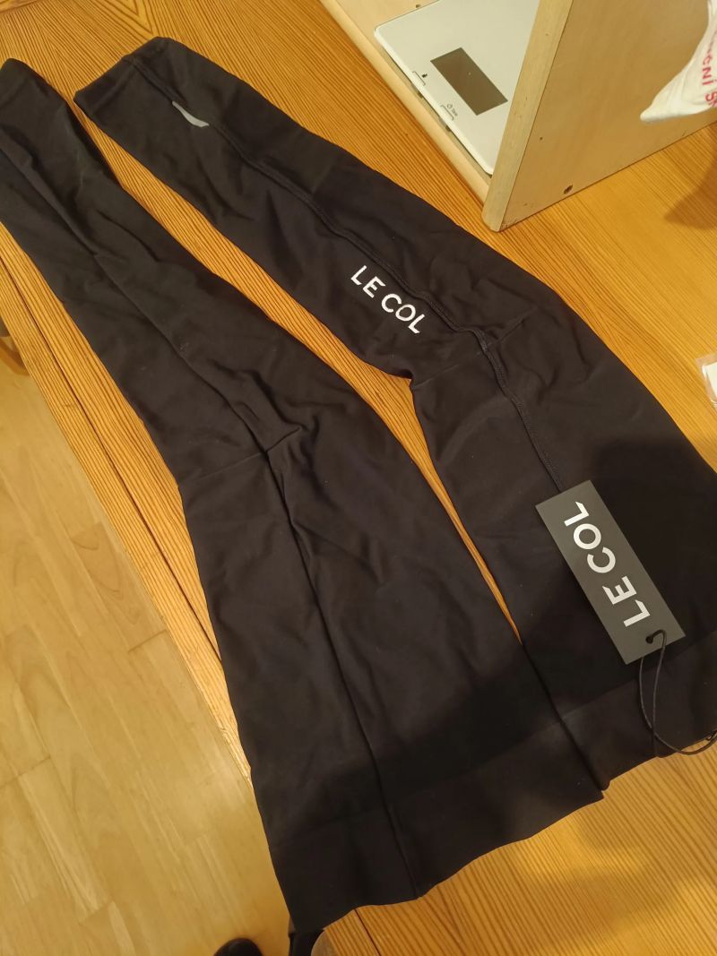 Cyklo návleky na nohy - Le Col Leg Warmers Bora hansgrohe