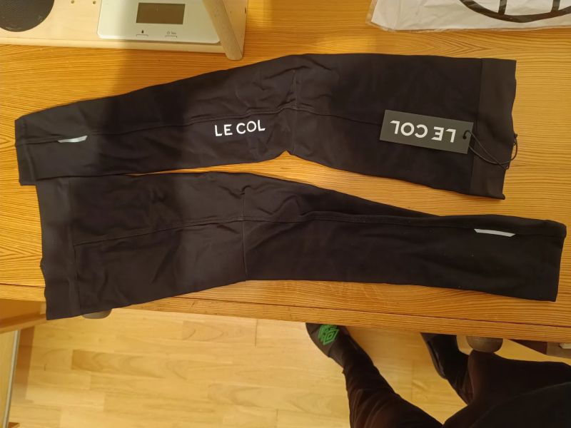 Cyklo návleky na nohy - Le Col Leg Warmers Bora hansgrohe