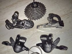 Sada 3x9 Shimano Deore/SLX