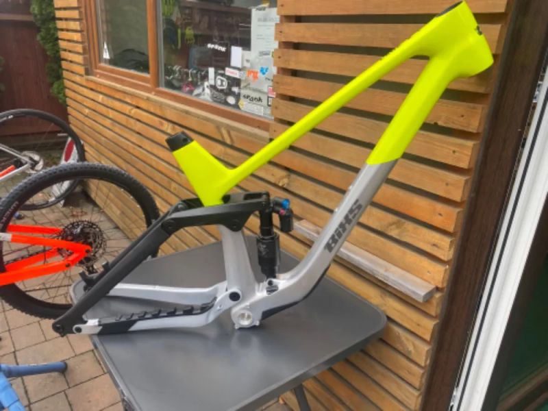 BIXS Lane X Carbon nový Rám XL nový !!!