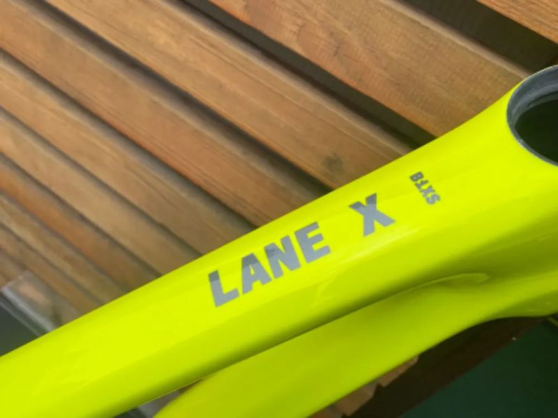 BIXS Lane X Carbon nový Rám XL nový !!!