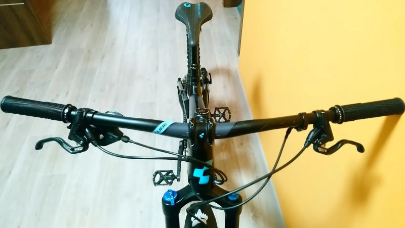 Cube Sting WS140, vel. S