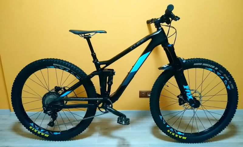 Cube Sting WS140, vel. S