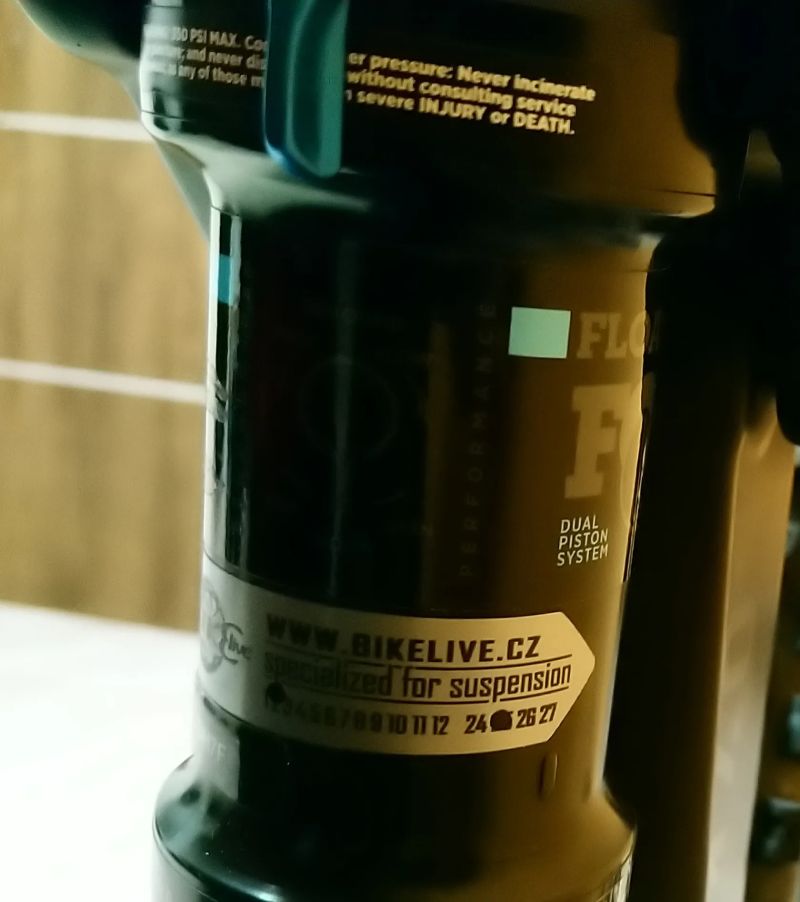 Cube Sting WS140, vel. S