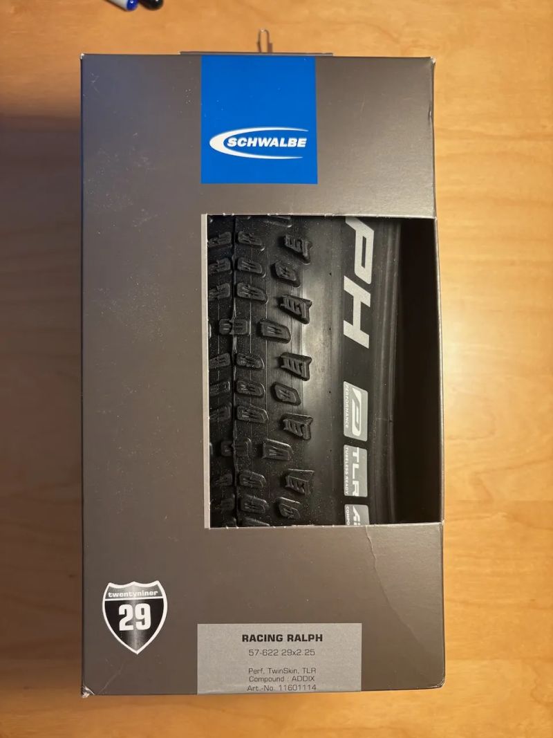 Schwalbe Racing Ralph 29x2,25" Performance TwinSkin TLR Addix