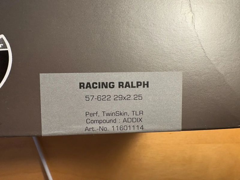 Schwalbe Racing Ralph 29x2,25" Performance TwinSkin TLR Addix