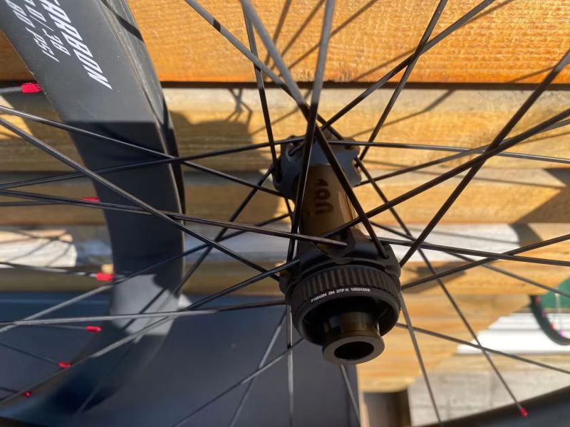 nové karbonové výplety PUB silniční/gravel