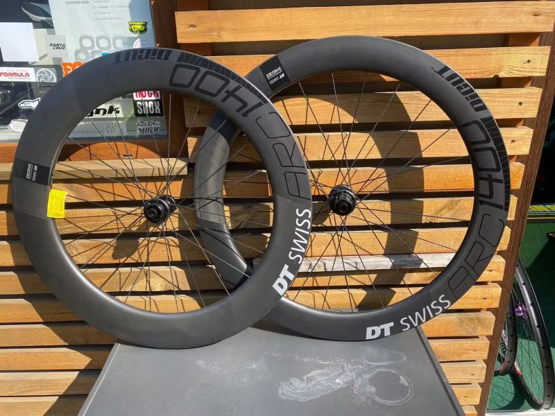 DT SWISS ARC 1400 CARBON disc silniční výplety