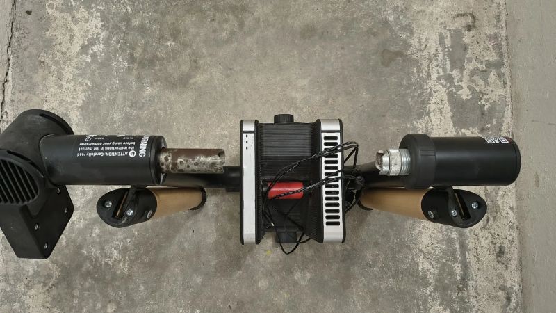 Elite Tuo & kolo s pláštěm a kazetou