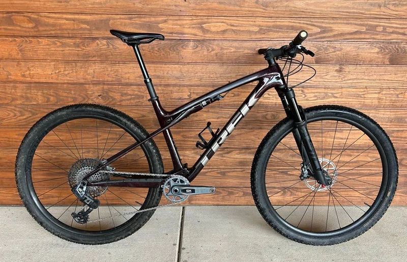 Zánovní kola TREK SUPERCALIBER SL 9.7 GX AXS