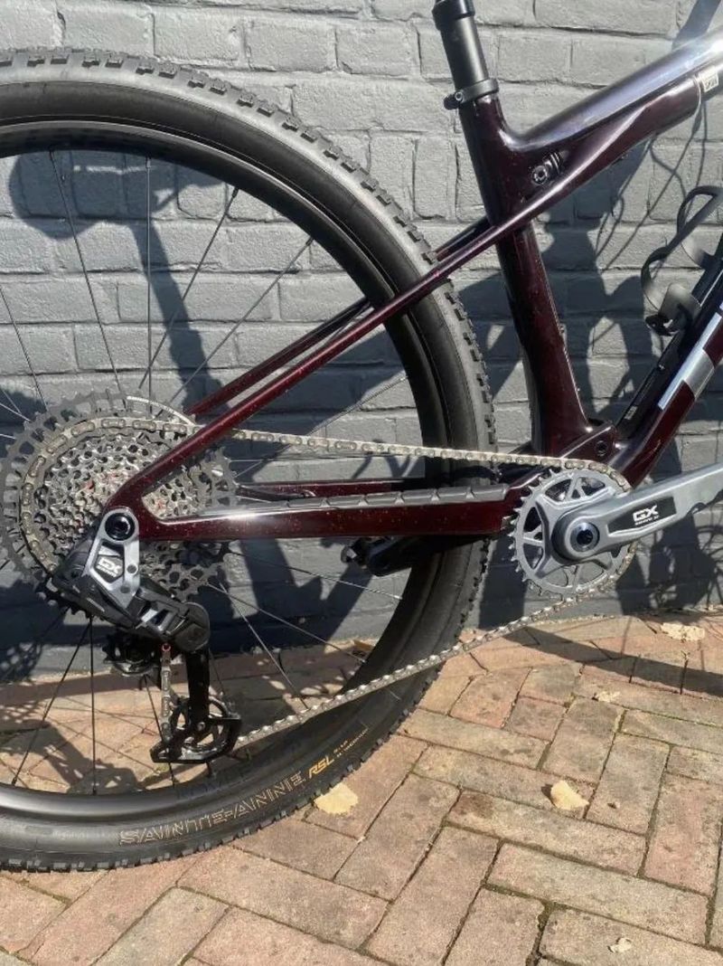 Zánovní kola TREK SUPERCALIBER SL 9.7 GX AXS