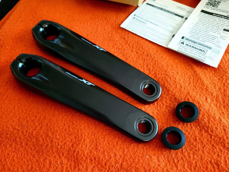 Nové E-MTB kľuky Shimano Deore XT Fc-M8150 160mm