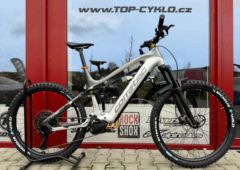 🔥🔥 SLEVA 46.000Kč -40% 🔥🔥 Corratec E-Power RS 160 CX6 LTD 750Wh - XL 