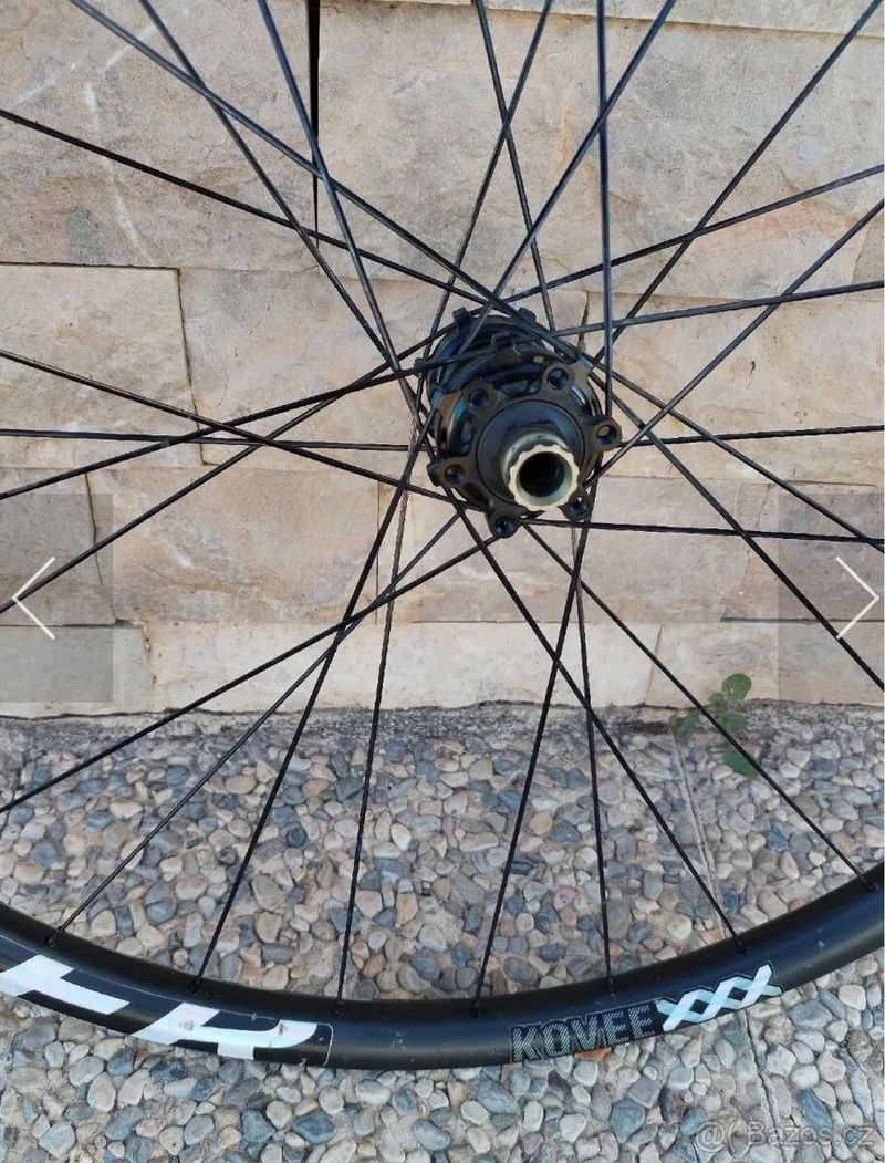 Extralite 29” MTB karbonová kola boost (1300g)