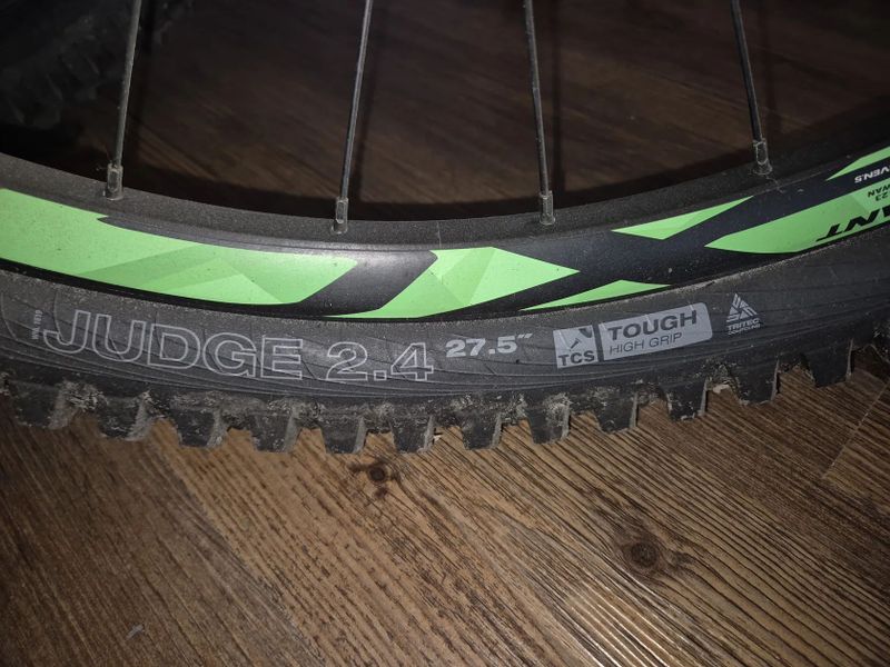 WTB podzimní set pneu do bahna