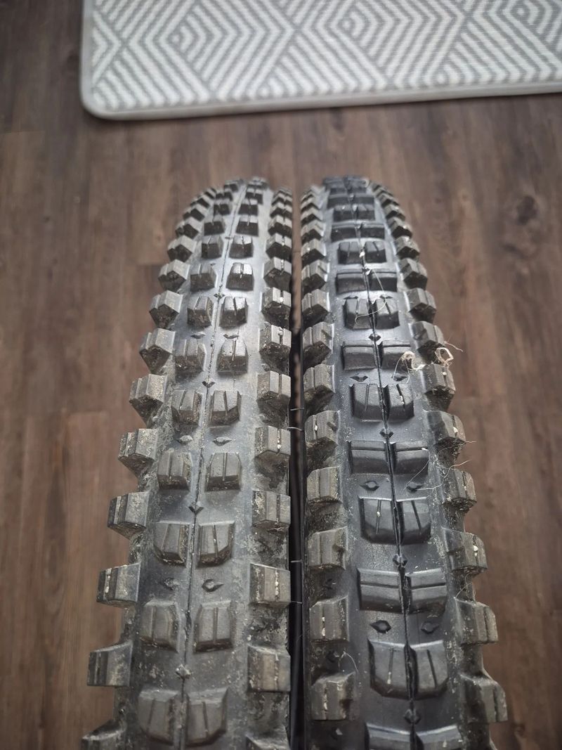 WTB podzimní set pneu do bahna