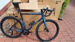 Isaac BOSON, Ultegra Di2, FFWD Tyro 45mm